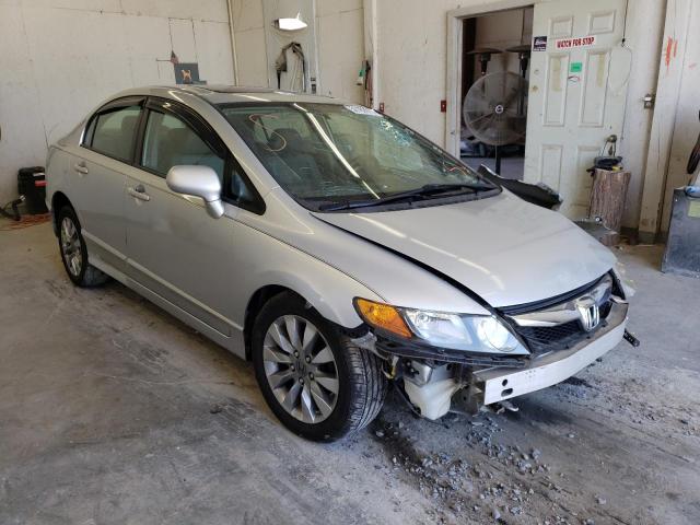 HONDA CIVIC EXL 2011 2hgfa1f94bh529924