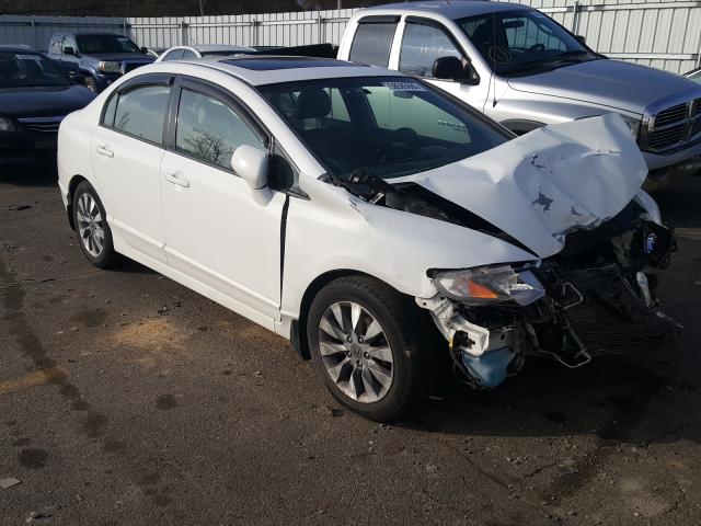 HONDA CIVIC EXL 2011 2hgfa1f94bh536078