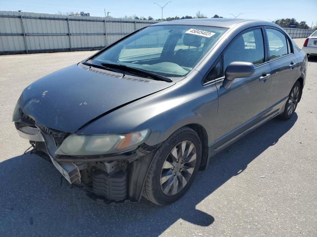 HONDA CIVIC EXL 2010 2hgfa1f95ah308685