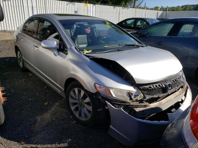 HONDA CIVIC EXL 2010 2hgfa1f95ah312087