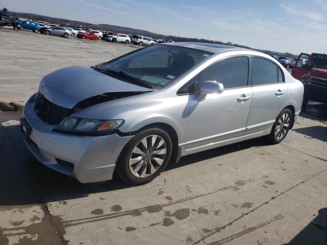 HONDA CIVIC EXL 2010 2hgfa1f95ah314910