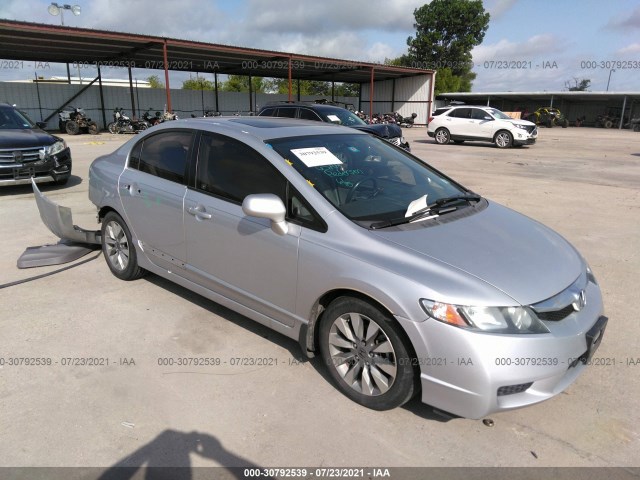 HONDA CIVIC SDN 2010 2hgfa1f95ah502780