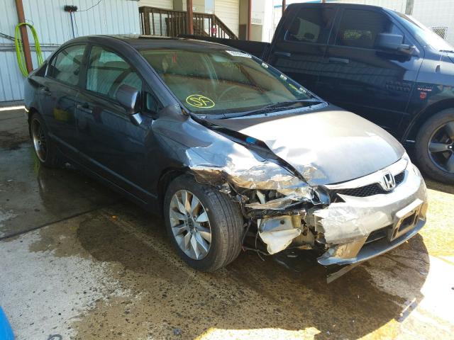 HONDA CIVIC EXL 2010 2hgfa1f95ah507235