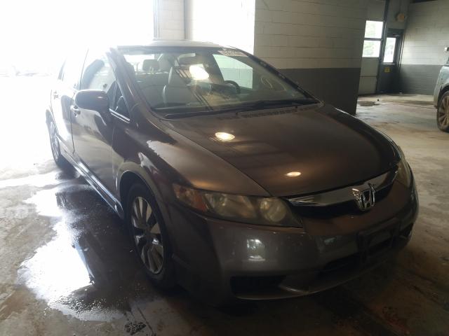 HONDA CIVIC EXL 2010 2hgfa1f95ah510040