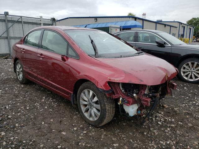 HONDA CIVIC EXL 2010 2hgfa1f95ah512788