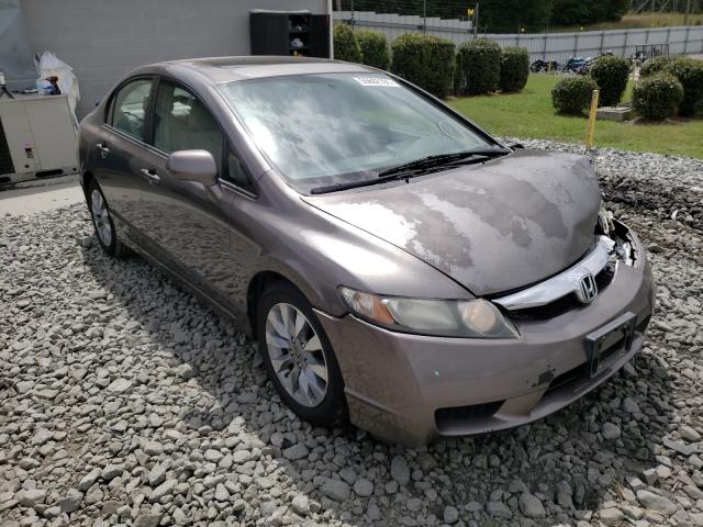 HONDA CIVIC EXL 2010 2hgfa1f95ah514203