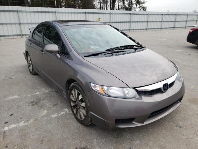 HONDA CIVIC EXL 2010 2hgfa1f95ah514217