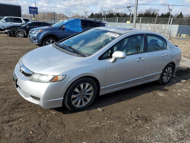 HONDA CIVIC 2010 2hgfa1f95ah543023