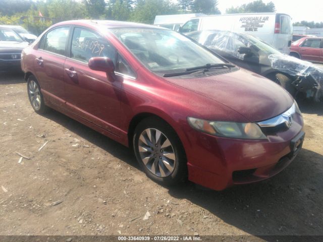 HONDA CIVIC SDN 2010 2hgfa1f95ah550778