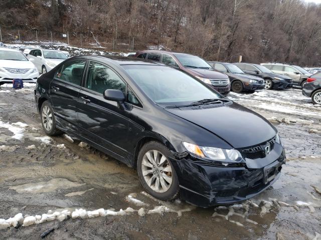 HONDA CIVIC EXL 2010 2hgfa1f95ah556953