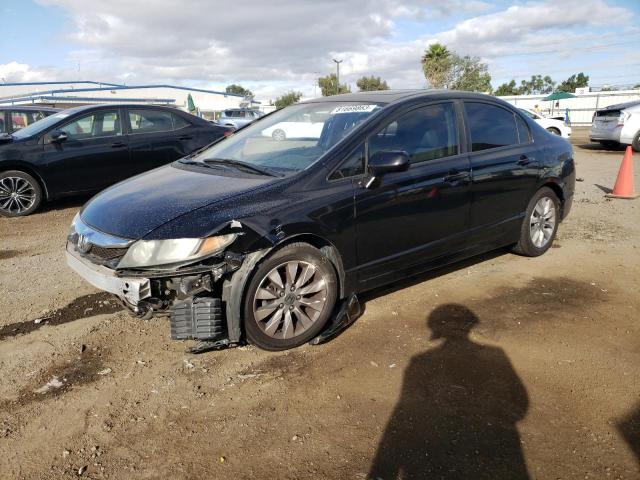 HONDA CIVIC 2011 2hgfa1f95bh512260