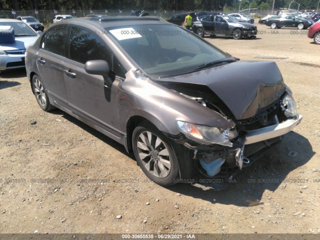 HONDA CIVIC SDN 2011 2hgfa1f95bh522531