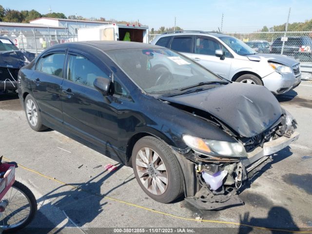 HONDA CIVIC 2011 2hgfa1f95bh534954