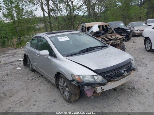 HONDA CIVIC 2010 2hgfa1f96ah315628