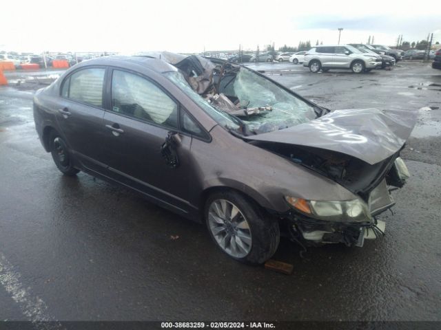 HONDA CIVIC 2010 2hgfa1f96ah504053