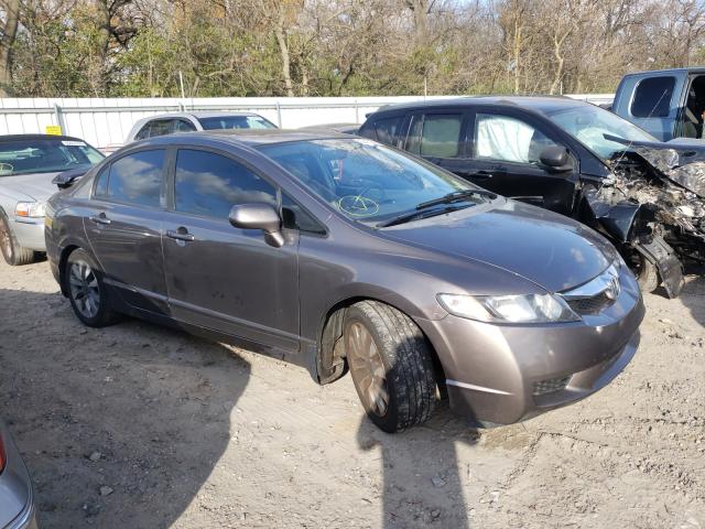 HONDA CIVIC EXL 2010 2hgfa1f96ah510029