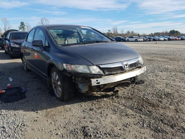 HONDA CIVIC EXL 2010 2hgfa1f96ah511083