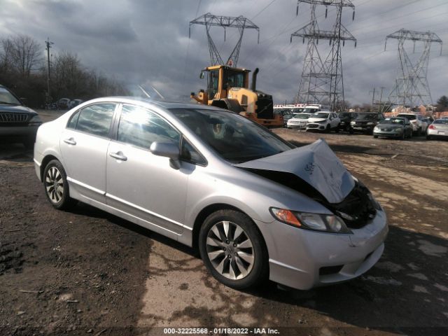 HONDA CIVIC SDN 2010 2hgfa1f96ah519135