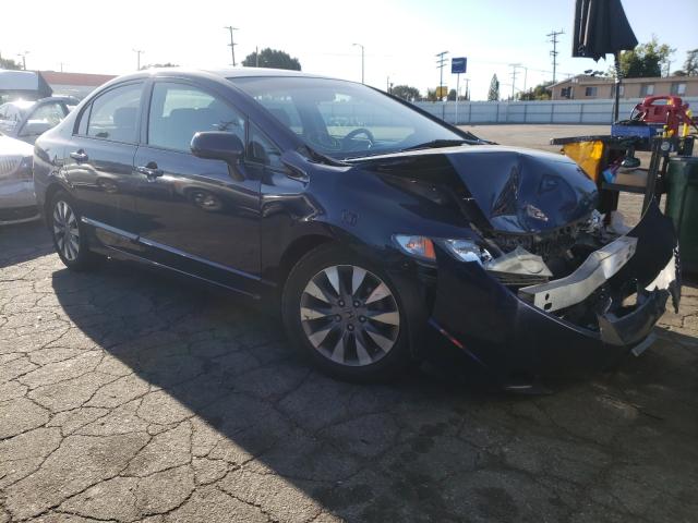 HONDA CIVIC EXL 2010 2hgfa1f96ah535335