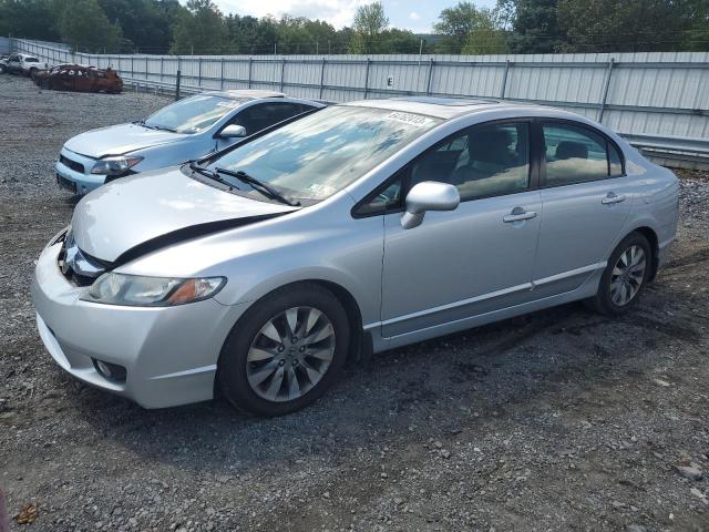 HONDA CIVIC EXL 2010 2hgfa1f96ah557335