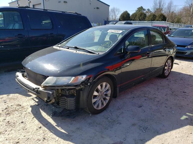 HONDA CIVIC EXL 2011 2hgfa1f96bh518116