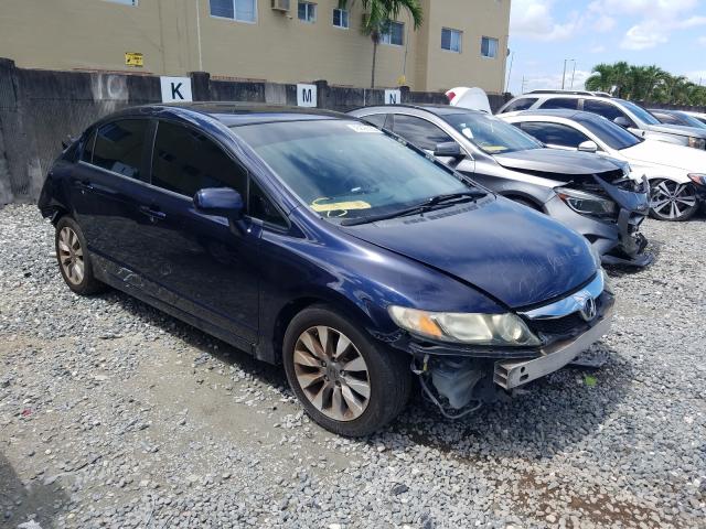 HONDA CIVIC EXL 2011 2hgfa1f96bh538592