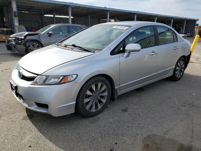 HONDA CIVIC EXL 2010 2hgfa1f97ah312205