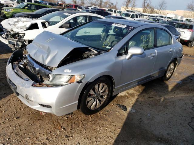 HONDA CIVIC 2010 2hgfa1f97ah502781