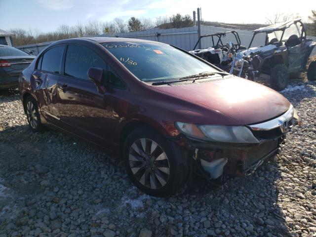 HONDA CIVIC EXL 2010 2hgfa1f97ah502943