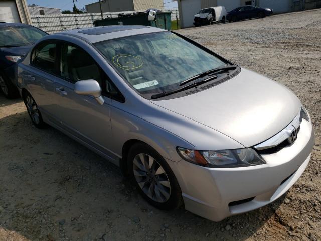 HONDA CIVIC EXL 2010 2hgfa1f97ah504661