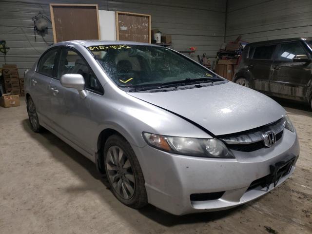 HONDA CIVIC EXL 2010 2hgfa1f97ah507902