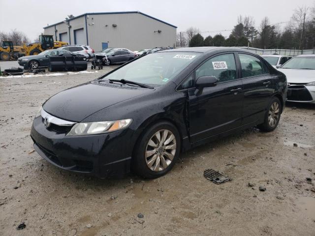 HONDA CIVIC EXL 2010 2hgfa1f97ah509889