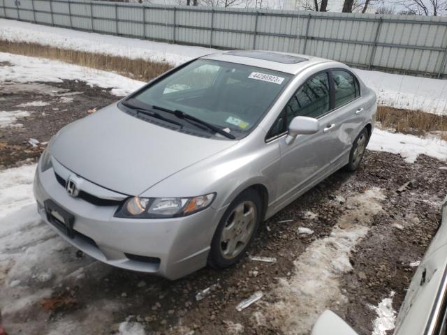 HONDA CIVIC EXL 2010 2hgfa1f97ah514123