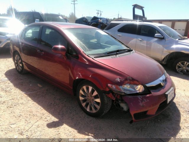 HONDA CIVIC 2010 2hgfa1f97ah532444