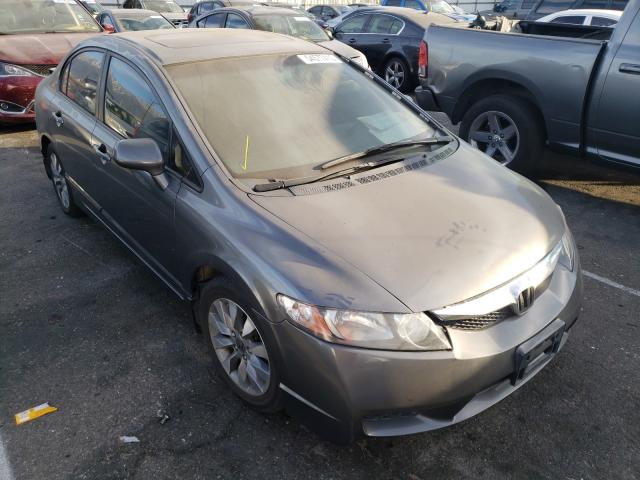 HONDA CIVIC EXL 2010 2hgfa1f97ah545632