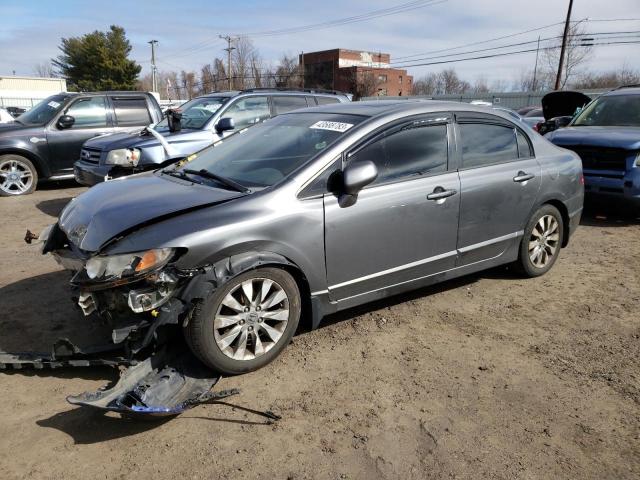 HONDA CIVIC EXL 2010 2hgfa1f98ah308583