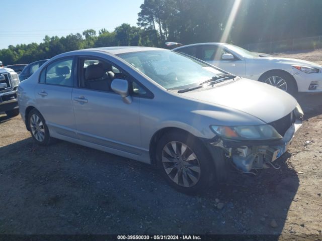 HONDA CIVIC 2010 2hgfa1f98ah315632