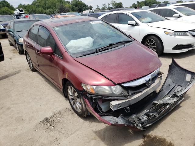 HONDA CIVIC EXL 2010 2hgfa1f98ah502532