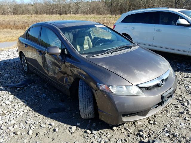 HONDA CIVIC EXL 2010 2hgfa1f98ah511375