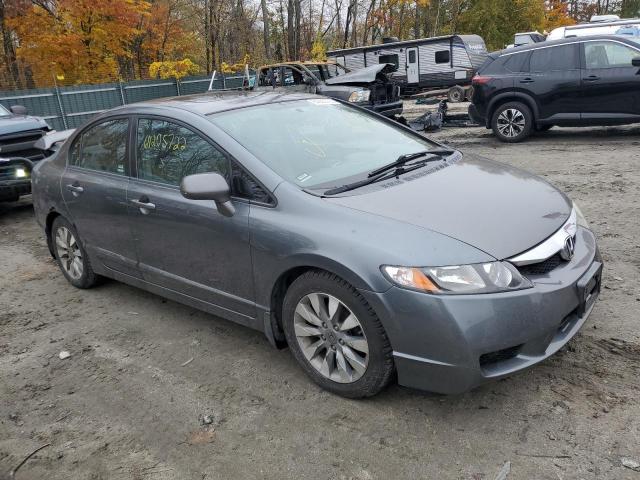 HONDA CIVIC EXL 2010 2hgfa1f98ah511540