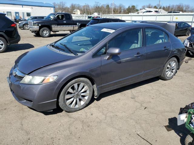 HONDA CIVIC 2010 2hgfa1f98ah515250