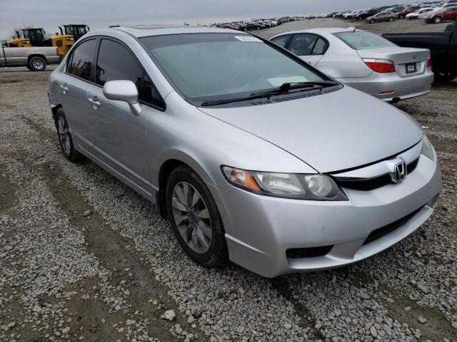 HONDA CIVIC EXL 2010 2hgfa1f98ah516916