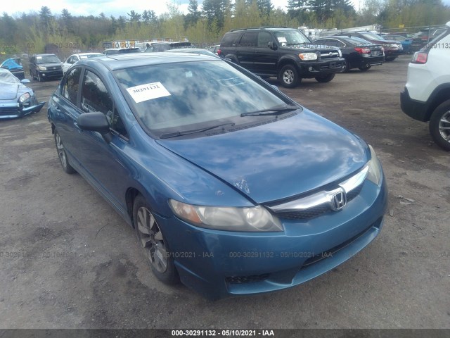 HONDA CIVIC SDN 2010 2hgfa1f98ah522845