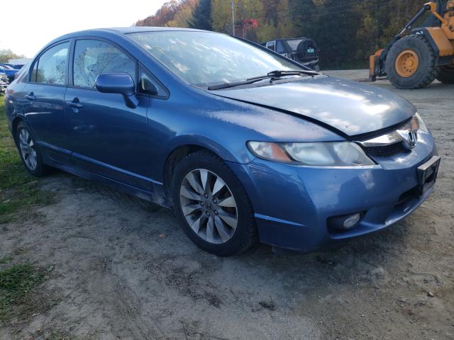 HONDA CIVIC EXL 2010 2hgfa1f98ah538169