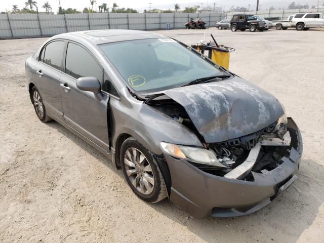 HONDA CIVIC EXL 2010 2hgfa1f98ah545607