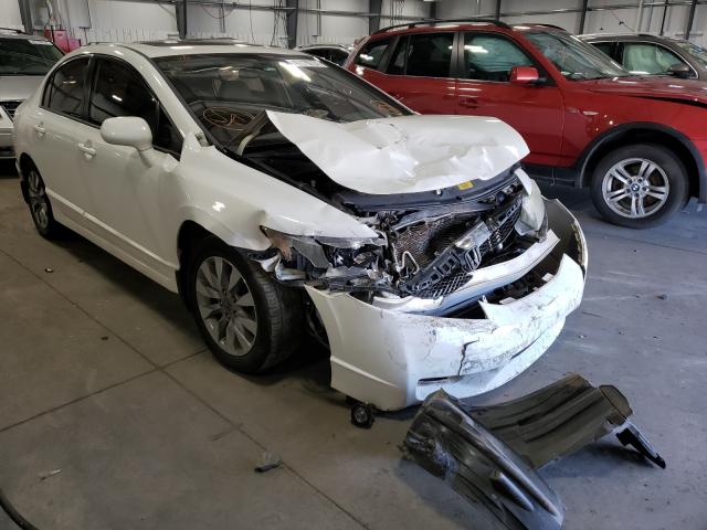 HONDA CIVIC EXL 2010 2hgfa1f98ah549625