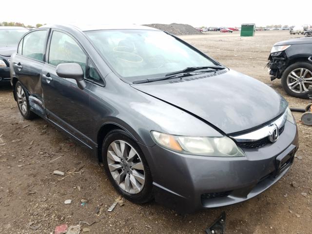 HONDA CIVIC EXL 2010 2hgfa1f98ah549897