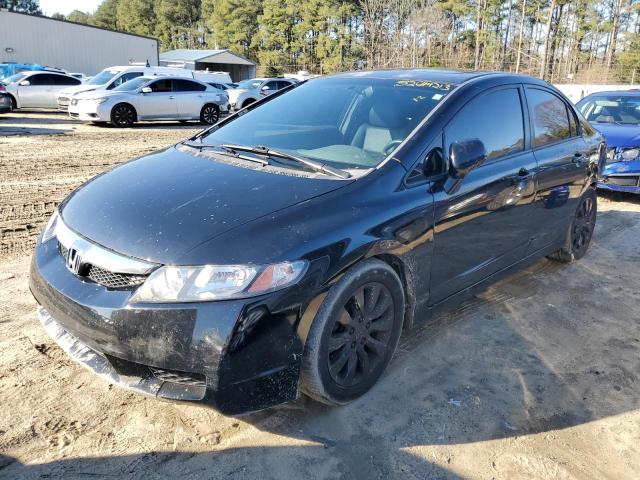 HONDA CIVIC 2011 2hgfa1f98bh531014