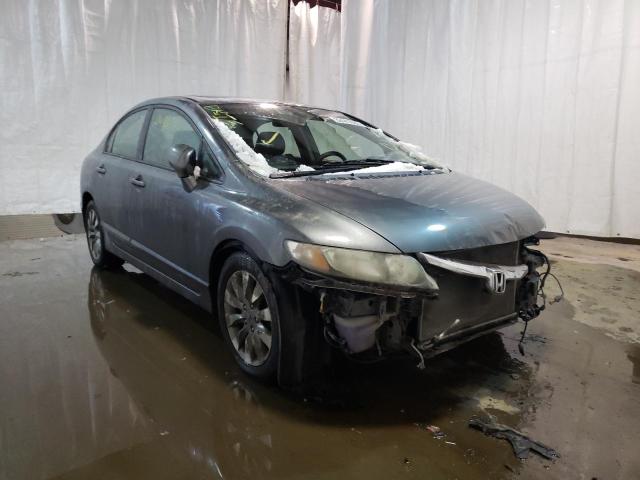 HONDA CIVIC EXL 2010 2hgfa1f99ah308690