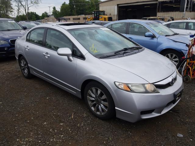 HONDA CIVIC EXL 2010 2hgfa1f99ah312187